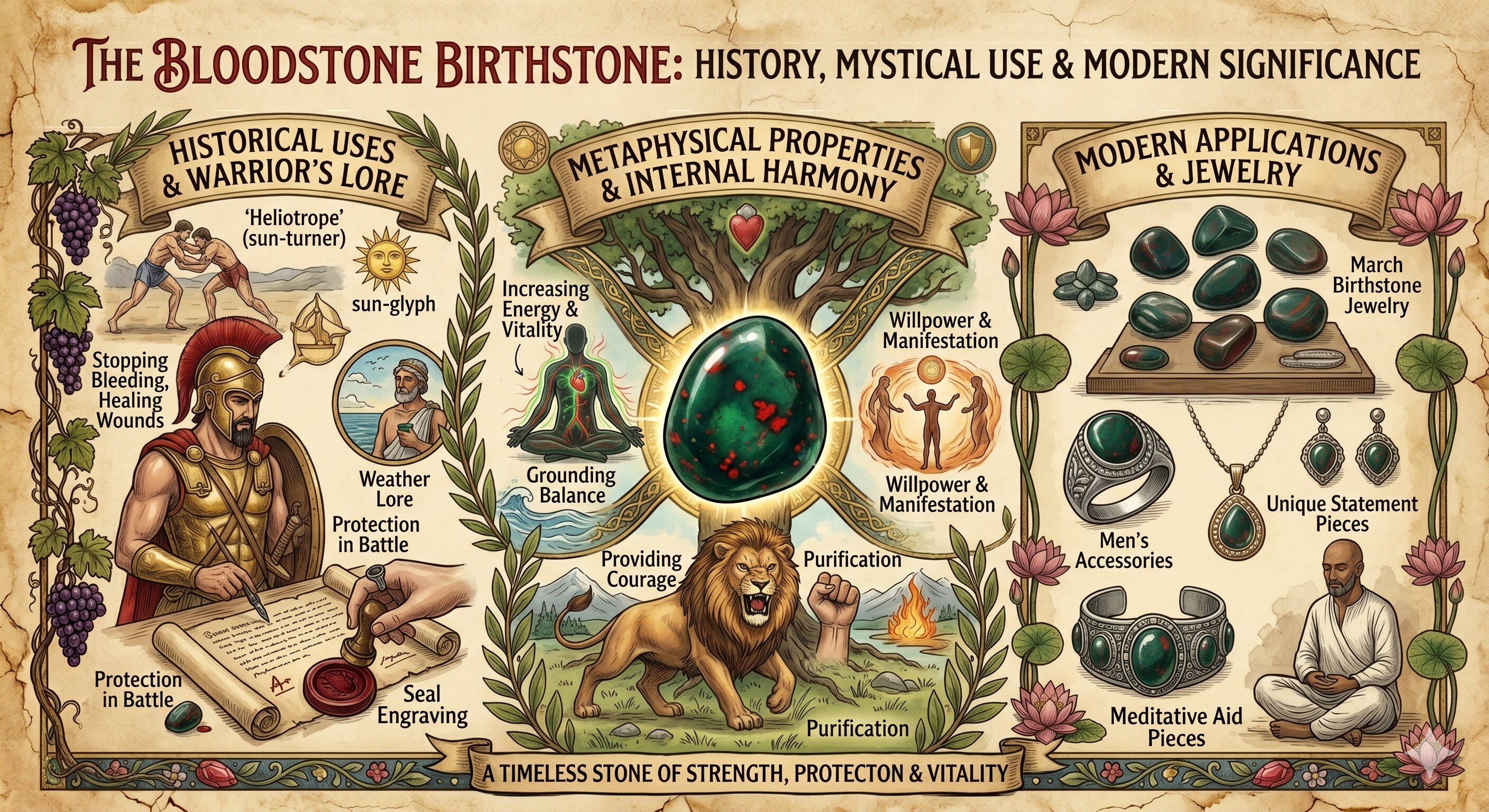 What is Bloodstone Good For